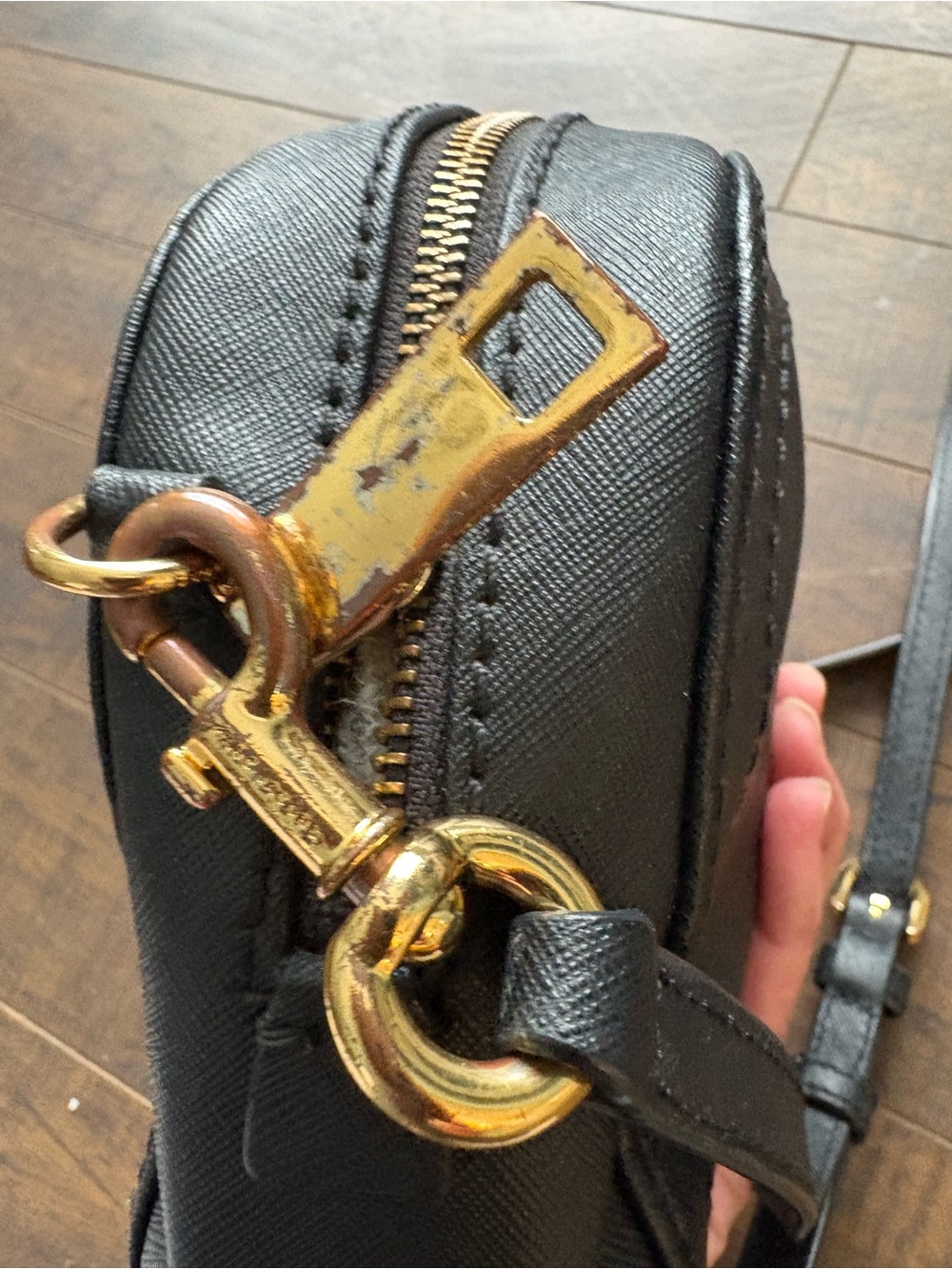 Marc Jacobs Playback leather dome purse - Picture 6 of 13